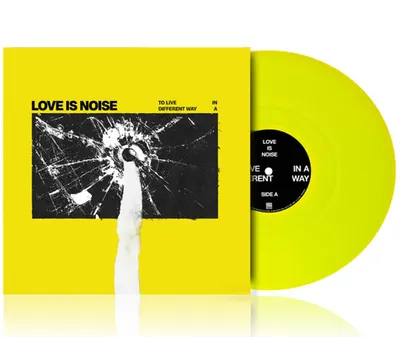 To Live In A Different Way (Yellow Neon Vinyl)