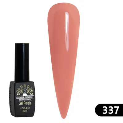 Oja semipermanenta Black Elite, Global Fashion 8 ml, 337 Engros