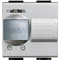 Detector cu 3 fire cu neutru, cu comanda de derogare LiVinglight - gri - 2 module