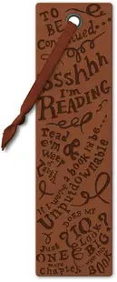 Despărțitor de cărți din piele IF Ssshhh - I'm Reading