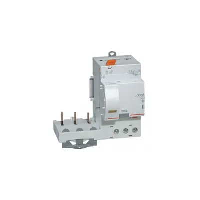 Add-on module DX³ - 3P 400 V~ - 40 A - 30 mA - AC type - pentru 1 module DX³ MCB