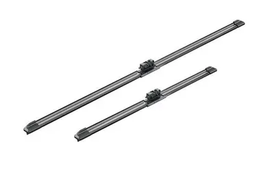 Set stergatoare parbriz BOSCH AeroTwin A179S 3397014179, lungime 700 mm, 450 mm, fara carcasa, pentru vehicule cu volan pe stanga