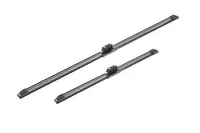 Set stergatoare parbriz BOSCH AeroTwin A179S 3397014179, lungime 700 mm, 450 mm, fara carcasa, pentru vehicule cu volan pe stanga