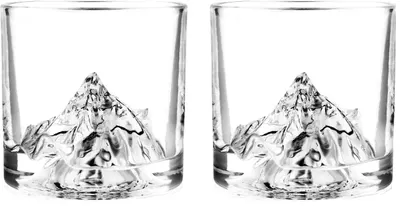Set 2 pahare de whisky Liiton - K2, 250 ml