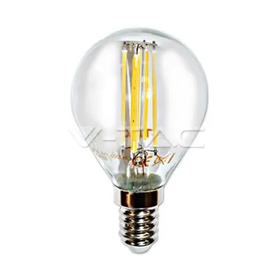 VT-1996 4W 400lm 2700K 220‑240V P45 LED drop lamp