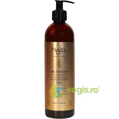 Gel de Dus cu Sapun de Alep si 20% Ulei de Cactus 500ml