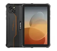 Tableta Oukitel RT3 PRO, Procesor MediaTek G81 Octa-Core, Ecran HD 8inch, 4GB RAM, 128GB Flash, 16MP + 8MP, 5150mAh, Wi-Fi, Bluetooth, 4G, Dual SIM, Android, Fara Incarcator (Portocaliu)