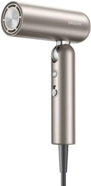 Uscător de păr Dreame - Pocket Pro AHD51-SG, 1300W, 5 viteze, argintiu/auriu