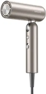 Uscător de păr Dreame - Pocket Pro AHD51-SG, 1300W, 5 viteze, argintiu/auriu