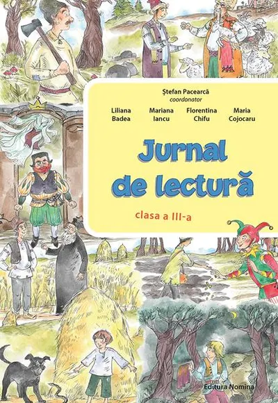 Jurnal de lectură - clasa a III-a - Paperback brosat - Ştefan Pacearcă