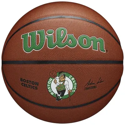 Minge de baschet Wilson - NBA Team Alliance Boston Celtics, mărimea 7