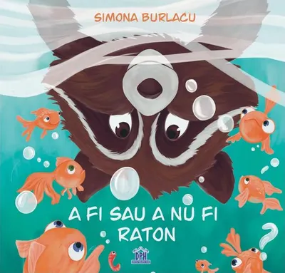 A fi sau a nu fi raton - Hardcover - Simona Burlacu