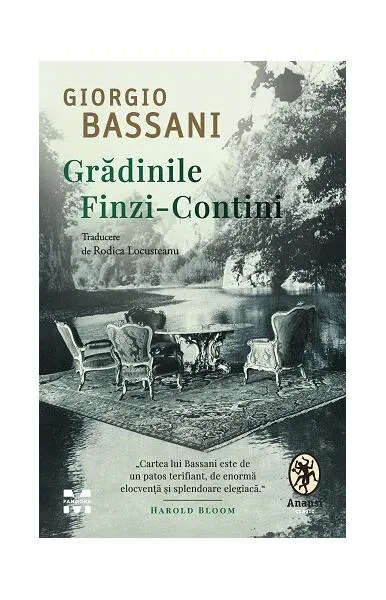 Grădinile Finzi - Contini - Paperback brosat - Giorgio Bassani