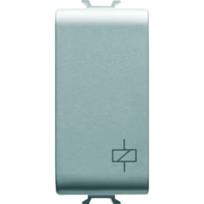 Momentary Relay 230v Ac 50/60hz - 1p 1no/nc 10a(ac1)/2a(ac15)250vac - 1 Module - Titanium - Chorus