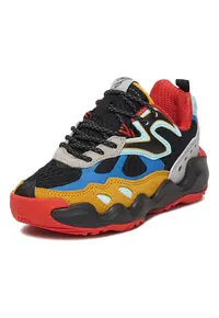 Pantofi sport copii - piele naturala - multicolor - pentru baieti - set de adidasi