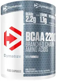 BCAA 2200, 400 capsule, Dymatize