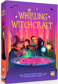 Joc de societate Whirling Witchcraft - pentru familie