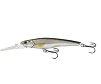 Vobler Live Target Rainbow Smelt Jerkbait 11,5cm/18g Silver/black