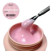 Gel Uv Constructie Fiber Sherbet Blueberry 21 Mack's 50g