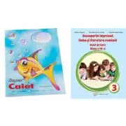 Pachet Caiet Pestisor dictando A5, 48 file, Casa Tipografica si Descoperim impreuna Limba si literatura romana! Caiet de lucru clasa a 3-a