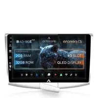 Navigatie Volkswagen Passat B6 B7 CC, Android, E-Octacore 2GB RAM + 32GB ROM, 10.1 Inch - AD-BGE10002+AD-BGRKIT025