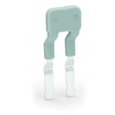Comb-style jumper bar; 1-2; gray