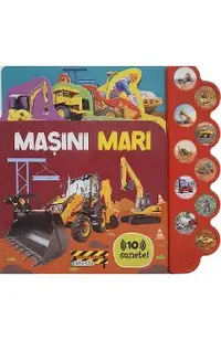 Masini mari. Carte sonora cu 10 sunete