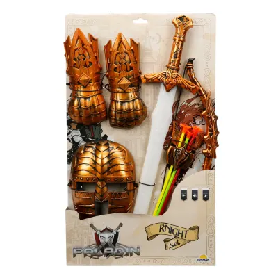 Set pentru cavaler, sabie si scut cu lumini si sunete, Paladin