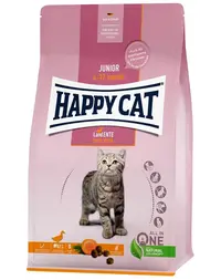 HAPPY CAT Junior fără cereale rață hrană uscată pisici 4 kg