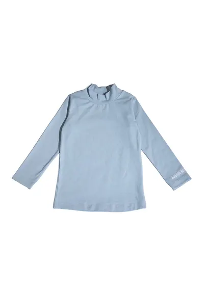 Bluza regular fit - Albastru petrol