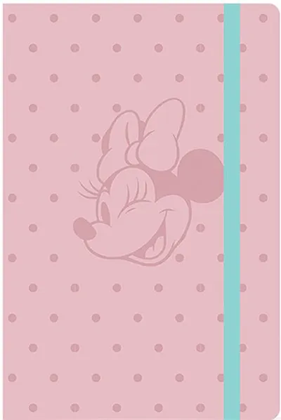Caiet Cool Pack Disney - Minnie Mouse A5, rânduri largi, 80 de coli, sortiment