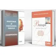 Pachet Admitere la Facultatea de Medicina: Compendiu Anatomia si Fiziologia Omului si Manual de biologie pentru clasa a 11-a