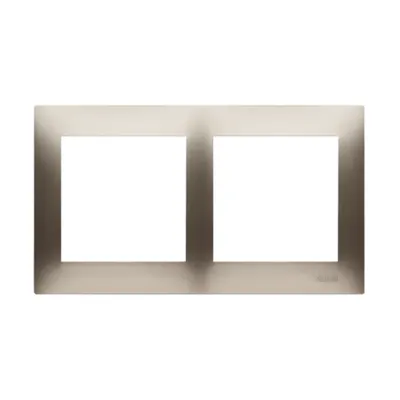 Rama dubla IP20 / IP44; gold mat metalic