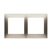 Rama dubla IP20 / IP44; gold mat metalic