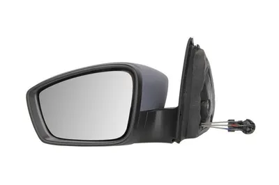 Oglinda stanga potrivit SEAT TOLEDO 4 IV SKODA RAPID - mecanica crom