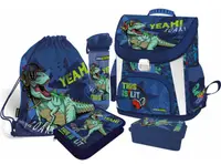 Set școlar Lizzy Card Dino Roar - 5 în 1