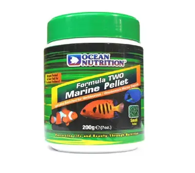 Ocean Nutrition Formula Two Marine Pellets Small 200g