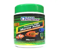 Ocean Nutrition Formula Two Marine Pellets Small 200g