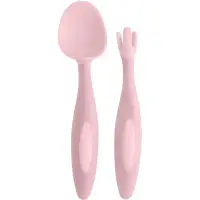 b.box Gelato Cutlery tacâmuri pentru copii Blush 9m+ 2 buc