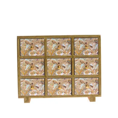 Cutie decorativa pentru bijuterii si accesorii 21 cm