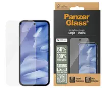 Protector de sticlă PanzerGlass - Ultra Wide Fit, Google Pixel 9a, transparent