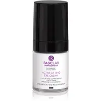 BasicLab Dermocosmetics Copperis cremă de ochi cu efect de lifting pentru noapte