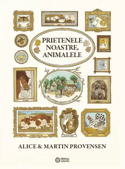 Prietenele noastre, animalele - Hardcover