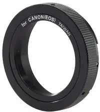 Adaptor Celestron - T-Ring, pentru Canon EOS, negru
