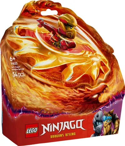 LEGO® Ninjago - Dragonul Spinjitzu rotitor al lui Kai (71823)