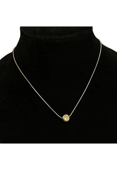 Colier Auriu Diamond Style