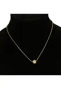 Colier Auriu Diamond Style