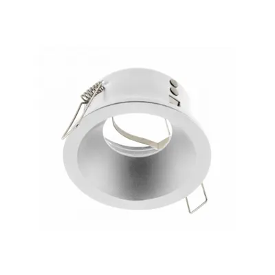 Spot - Ceiling spot fixture ELVA, IP54, round, Ø85x45mm, white