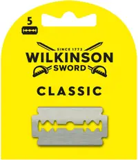 Wilkinson Sword Classic Set de lame pentru aparat de ras, 5 bucăți