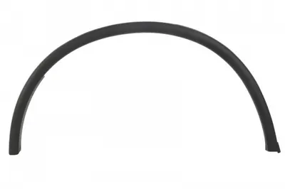 Bandou aripa spate dreapta (negru) potrivit DODGE DURANGO III 01.11-12.17